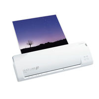 A3ラミネータークイックラミ40QL40-A34Wナカバヤシ4本ローラー（わけあり品）