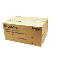 ブラザー 純正 トナーカートリッジ TN-29J-2PA 1パック（2個入） （アスクル限定）（わけあり品）