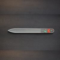 新朝日コーポレーション グラスネイルファイル ペイントタイプM片面 CF-001（直送品）