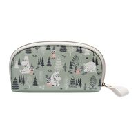 パール めがねポーチ ムーミンとリトルミイ クロス付 094105 094105（直送品）