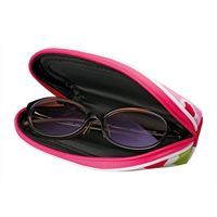 パール メガネケース ポーチ ピンク 092752 092752（直送品）