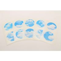 カモ井加工紙 mt CASA seal 青空 MTCDS019 1個