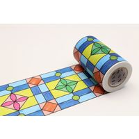 カモ井加工紙 mt CASA Shade ステンドグラス MTCS9007 1個