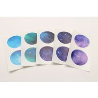 カモ井加工紙 mt CASA seal 星空 MTCDS020 1個