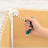 ハグブロック ロッカクレンチTガタ 5MM HGR0000 若井産業（直送品）