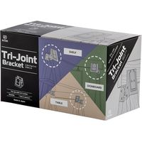 トライジョイントブラケット 2×4 TJB24ME 1セット（2個） 若井産業（直送品）