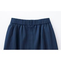セロリー Selery スカート ネイビー 15号 S-12001（直送品）