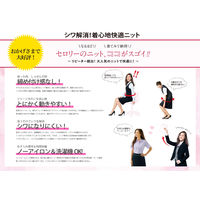 セロリー Selery スカート グレー 19号 S-16979（直送品）