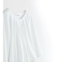 セロリー Selery プルオーバー ホワイト 4L S-37018（直送品）