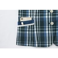 セロリー Selery オーバーブラウス ネイビー 7号 S-50931（直送品）