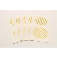 カモ井加工紙 mt CASA seal ドット・金 MTCDS013 1個