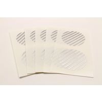 カモ井加工紙 mt CASA seal ストライプ・銀 MTCDS014 1個