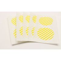 カモ井加工紙 mt CASA seal ストライプ・レモン MTCDS023 1個