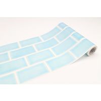 カモ井加工紙 mt CASA FLEECE タイル・水色 MTCAF2307 1個