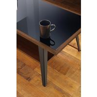 【軒先渡し】 あずま工芸 TOCOM カードル リビングテーブル 幅900×奥行500×高さ400mm ダークブラウン 1台（直送品）