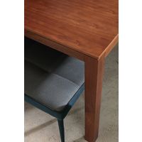 【車上渡し】 あずま工芸 TOCOM セロ ダイニングテーブル 幅1350×奥行800×高さ720mm ダークブラウン 1台（直送品）