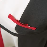 ハネクトーン早川 ワンピース レッド 5号 7733-4（直送品）