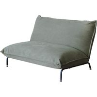 【車上渡し】nora and g-アンジー マンジー ソファ 2人掛け 幅1230mm モスグリーン 281420 1台（直送品）