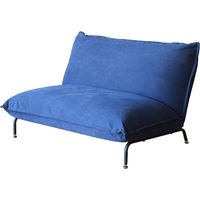 【車上渡し】nora and g-アンジー マンジー ソファ 2人掛け 幅1230mm インディゴブルー 281423 1台（直送品）