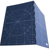 オルファ ふたつ折りカッターマットA3 223BSNV 1個