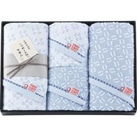 【ギフト包装】 中村忠左衛門 バス・フェイスタオルセット GZNC-17700（直送品）