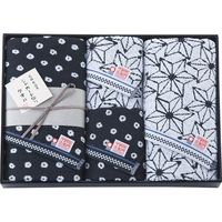 【ギフト包装】 中村忠左衛門 バス・フェイスタオルセット GZNC-19700（直送品）