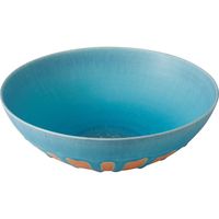 【ギフト包装】 清水焼 碧彩 7.5寸ボウル 清水焼 BDH907（直送品）