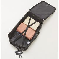 【ギフト包装】 アン・アン キャリーバッグ トラベル アン・アン ATC500-2K BK ブラック（直送品）