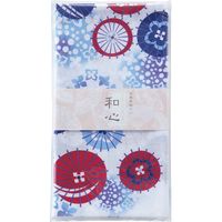 【10枚セット】日本てぬぐい和心 NTW-300   アソート（直送品）