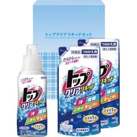 【3箱セット】ライオン トップクリアリキッドセット LCS-10  （直送品）