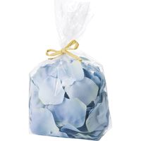 横浜ディスプレイミュージアム 造花 ローズペタル 12袋入 ブルー FA -6536（直送品）