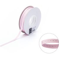 横浜ディスプレイミュージアム シングルステッチリボン5ミリ幅 10巻入 ピンク MRK-0021（直送品）