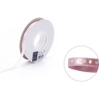 横浜ディスプレイミュージアム ラインストーンリボン5ミリ幅 10巻入 ブルー MRK-0026（直送品）