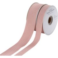 横浜ディスプレイミュージアム WRINKLEDリボン40ミリ幅 10巻入 クリーム MRK-0037（直送品）