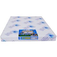 エコ画用紙4ツ切薄口 85-4 200枚 エコガヨウシ4ツギリウスクチ85-4 北越コーポレーション（直送品）