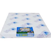 エコ画用紙4ツ切中厚口 105-4 200枚 エコガヨウシ4キリチユウアツ105-4 北越コーポレーション（直送品）