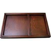 木製盆 スリーセット 783631 丸十（直送品）