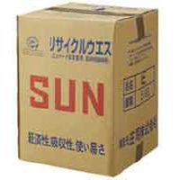 庄司 SUNウエス Eウエス 白シーツ 5kg E（直送品）