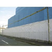 白防炎シート 3.6m×5.4m FR-3654 熱田資材（直送品）