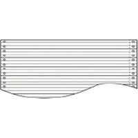 プラス ストックフォーム 15*11 2000罫入 SF-1551（直送品）