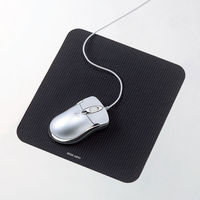 サンワサプライ 静電気除去マウスパッド ブラック 静電気除電機能付/抗菌・消臭作用 MPD-SE1BK 1枚（わけあり品）