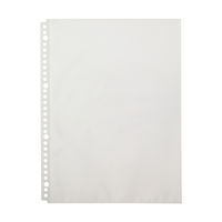 リヒトラブ クリヤーポケット 50枚入 A4S 30穴 G49040 1セット(50枚入×10パック)