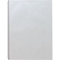 リヒトラブ クリヤーポケット 1組＝10枚入 B3LS 55穴 N-1479（直送品）