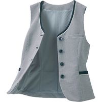 カーシーカシマ ベスト ネイビーチェック 15号 ESV739-62_15 1着