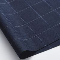 カーシーカシマ ベスト ネイビーチェック 7号 ESV740-62_7 1着