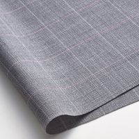 カーシーカシマ ベスト グレーチェック 11号 ESV740-65_11 1着