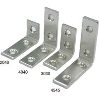 New Hikari （ニューヒカリ） ステンレス特厚金折 40×40×15 SH-RSA40-4040 清水 1セット（10個入）（直送品）