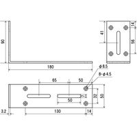 New Hikari （ニューヒカリ） ユニクロフリーワイドアングル 90×180 SH-RTA150-9018 清水 1セット（10個入）（直送品）