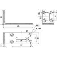 New Hikari （ニューヒカリ） ユニクロフリーワイドアングル 40×80 SH-RTA150-4080 清水 1セット（30個入）（直送品）