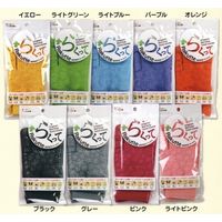 福徳産業 すべり止め手袋 らくって パープル #779 1セット(1双×10)